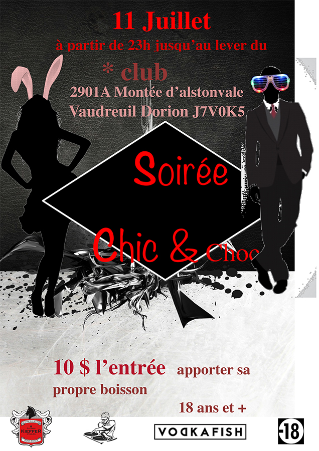 Soiree chic détail choc - Samedi 25/11/2017, Living Room